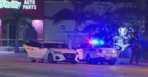 Woman injured after gunfire strikes NE Miami-Dade home